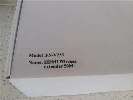 اکستندر وایرلس HDMI و USB فرانت