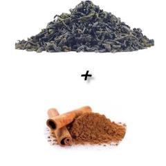 چای سبز ترکیب با دارچین ۱۰۰۰گرمی کد
