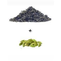 چای سبز ترکیب با هل ۱۰۰۰گرمی کد ۴۰۳