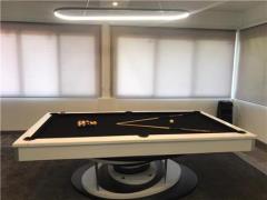 فروش میز بیلیارد مدل کهکشانی (مدرن) با نورپردازی
