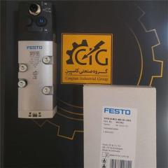 فروش شیر برقی Festo دارای فنر مکانیکی