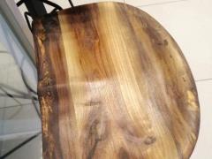 کفی صندلی چوبی