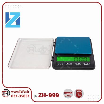 ترازو حساس آزمایشگاهی ۱ کیلوگرم دقت ۰/۰۱ گرم ZH-999
