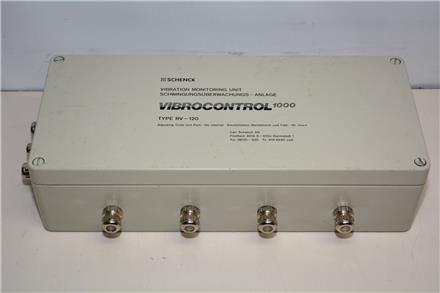 ویبرو کنترل B&K 1000 مدل RV120