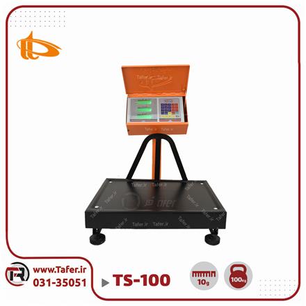 باسکول ۱۰۰ کیلوگرم پیام توزین مدل TS-100