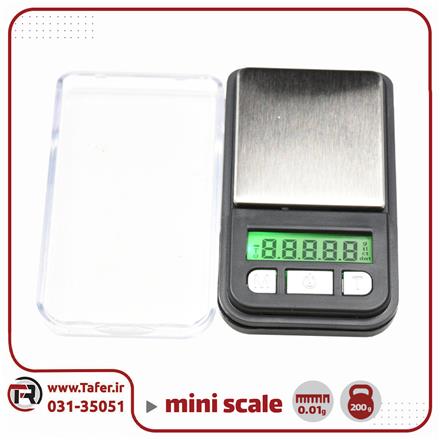ترازوی حساس جیبی ۲۰۰ گرم MINI SCALE-333