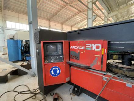 دستگاه پانچ AMADA ARCADE 210 CNC