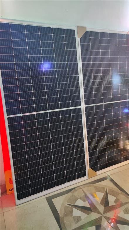 پنل خورشیدی 450 وات پلیکرون چین