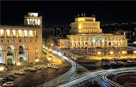 تور ارمنستان (  ایروان )  زمینی با اتوبوس اقامت در هتل نایس 3 ستاره