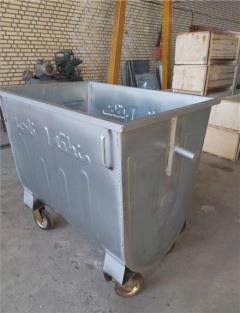 تولیدکننده سطل زباله گالوانیزه 1100
