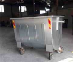 تولید کننده سطل زباله گالوانیزه 770 لیتری