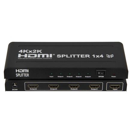اسپلیتر 1 به 4 HDMI مدل 4k _ گیلکامپ