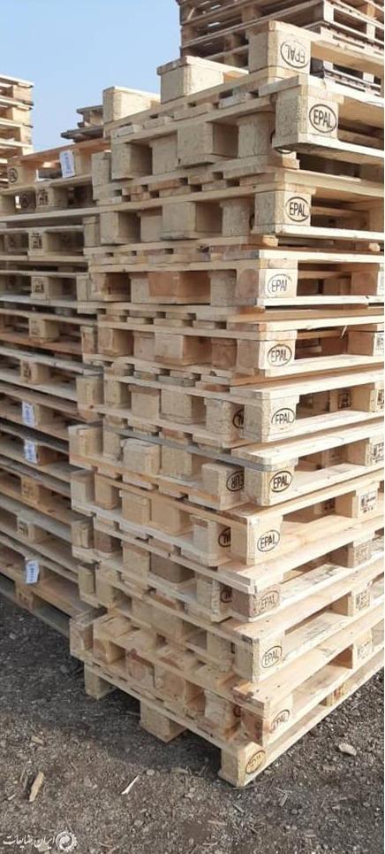 تولید و فروش پالت چوبی در تیراژ بالا