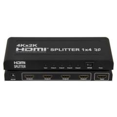 اسپلیتر 1 به 4 HDMI مدل 4k _
