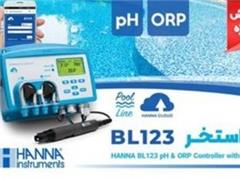 کنترلر ضدعفونی آب استخر و جکوزی هانا HANNA BL123 decoding=