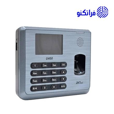 دستگاه حضور و غیاب فراتکنو F400 با نرم افزار رایگان