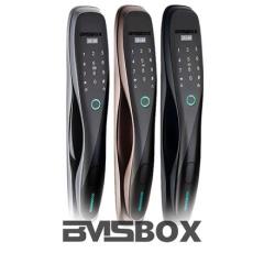 دستگیره هوشمند اثر انگشتی برند BMSBOX مدل SLA309