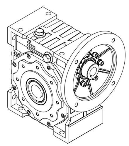 گیربکس کتابی 110