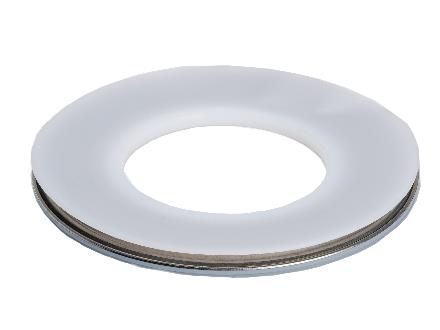 فروش انولاپ گسکت تفلون (PTFE Envelope Gasket)