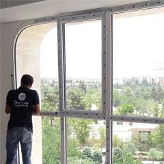 تولید درب و پنجره آلومینیومی و upvc