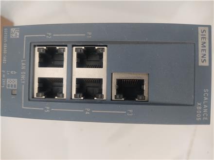 سوییچ شبکه زیمنس پورت 5 تایی RJ45/SCALANCE