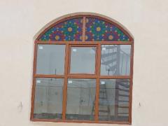 درب و پنجره دوجداره upvc عجم