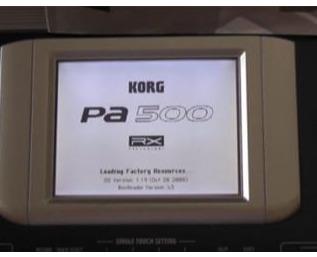 فروش ال سی دی کرگ LCD KORG PA900,PA600, PA3XLE