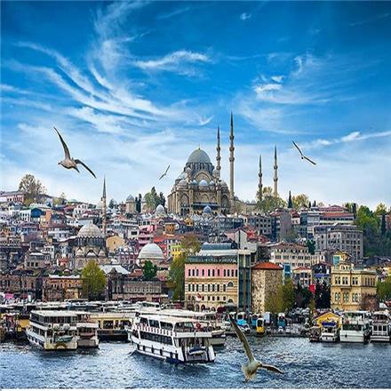 تور ترکیه (  استانبول )  با پرواز تابان اقامت در هتل گرند دنیز 3 ستاره