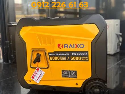 موتور برق راکسیو RAIXO RB6000IE سفارش امارات