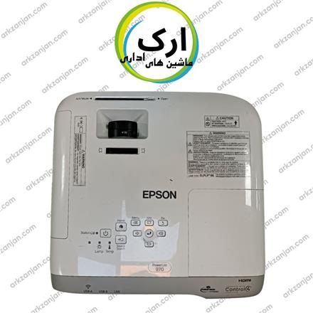 ویدئو پروژکتور کارکرده اپسون مدل EPSON EB-970