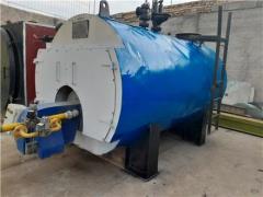دیگ بخار 3 تن ماشین سازی اراک در حال کار زیر قیمت