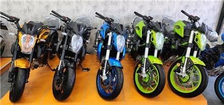 فروش  انواع دوچرخه و موتورسیکلت در استان یزد