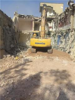تخریب ساختمان های کلنگی شیراز