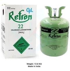 گاز R22 برند refron اصلی لیبل