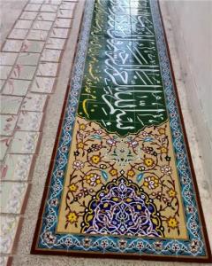 تولید کاشی مسجدی دست ساز