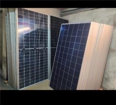 پنل خورشیدی ۵۵۰ وات بایفیشیال