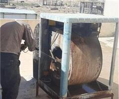 تعمیر موتور کولر آبی برق شاف یاتاقان اصفهان
