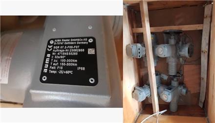 اکچیتورهامکانیکی مدل: Actuator-SQR 07.2-F05-F