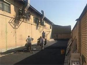 آسفالت کاری در تهران