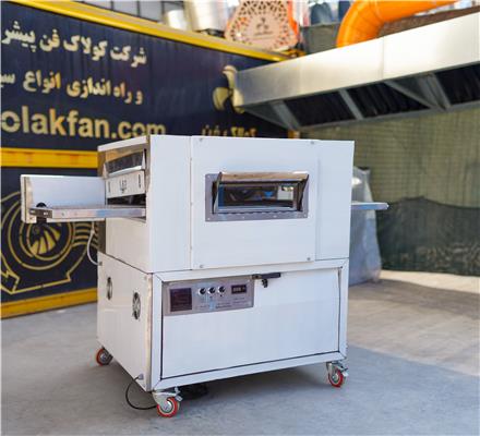 تولید انواع فر ریلی پیتزا صنعتی در شیراز