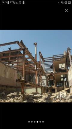 تخریب ساختمان اسلامشهر