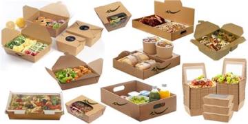 جعبه پک غذا و رستورانی چاپ، تولید، طراحی
