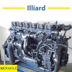 موتور ژنراتور گازسوز رنو 100 کاوا (Illiard)
