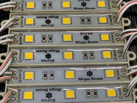 LED بلوکی رزینی MegaBeam کره