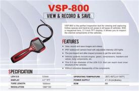 آندوسکوپ ویدیویی لانج VSP_800