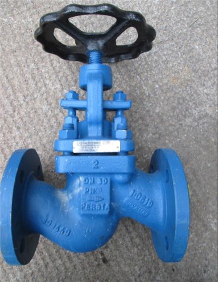 شیرآلات PRESTA ITALY-GLOBE VALVE(کروی)