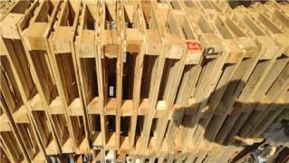فروش پالت چوبی در حد نو سایز ۱۱۰در