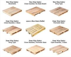 انواع پالت چوبی
