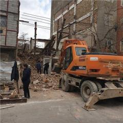تخریب ساختمان و خاکبرداری و گود برداری در تبریز
