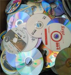خرید و فروش ضایعات سی دی  و DVD